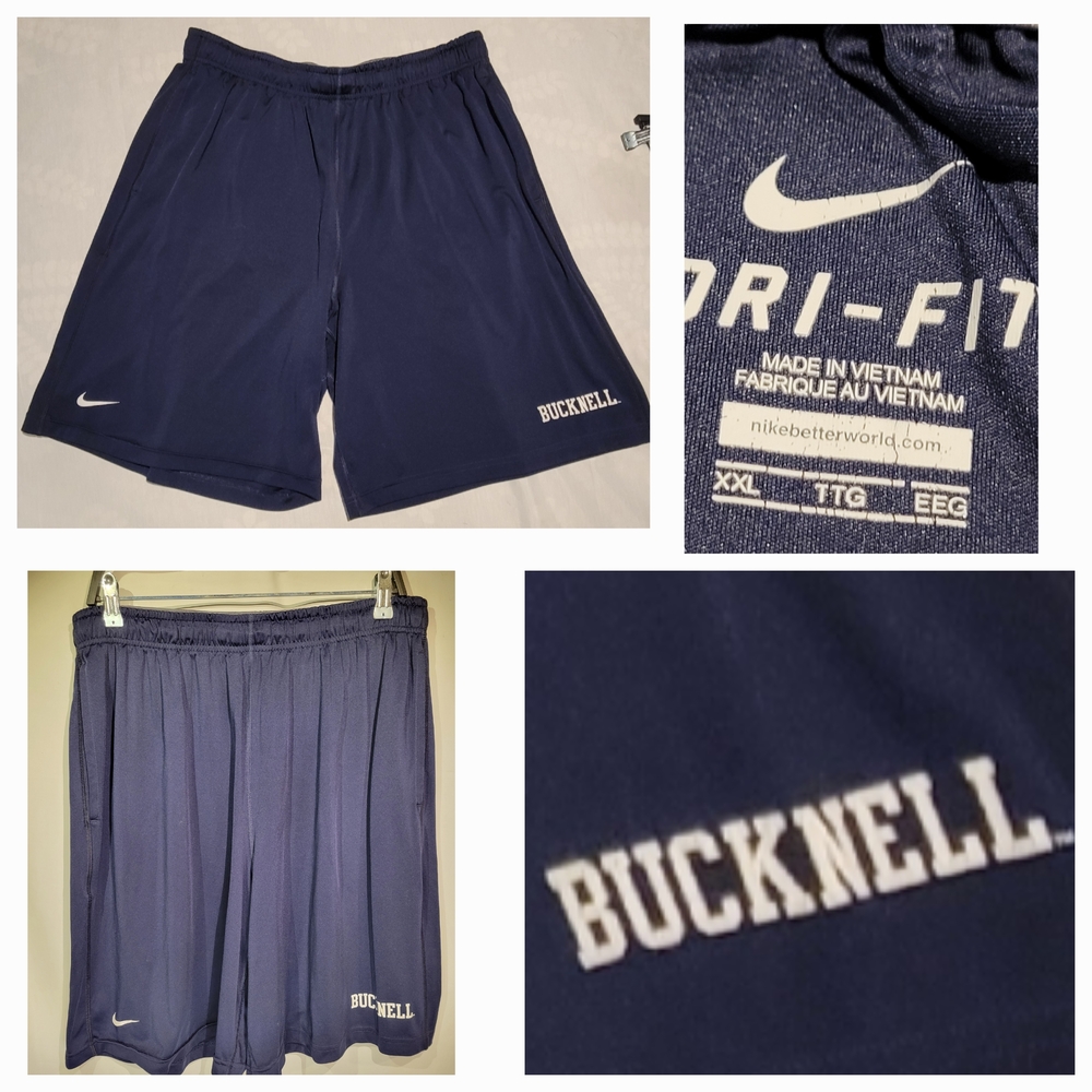 Nike Bucknell Dri-FIT Navy Shorts